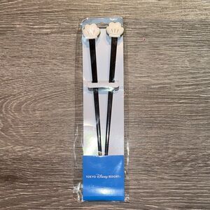 Tokyo Disney Resort Bao Bun Chopsticks with Mickey Hands